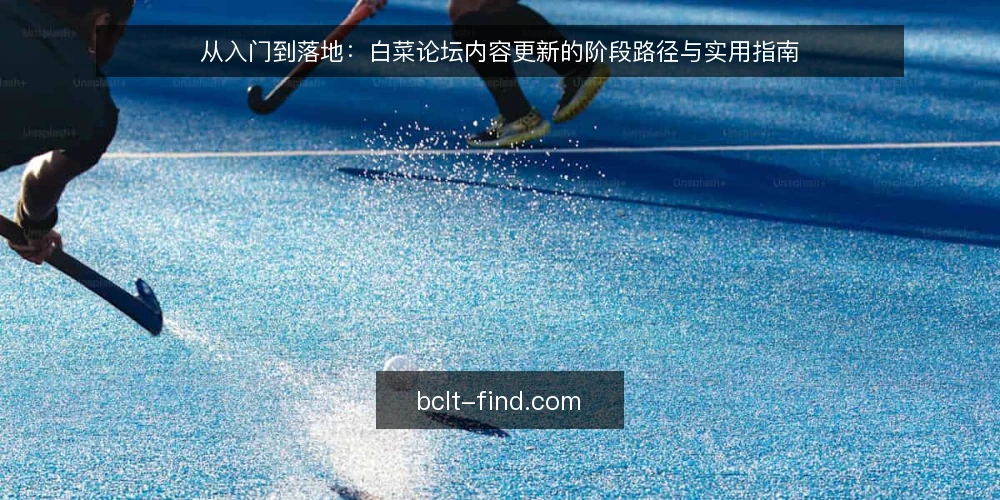 从入门到落地：白菜论坛内容更新的阶段路径与实用指南 — 起点：明确白菜论坛的内容定位 配图