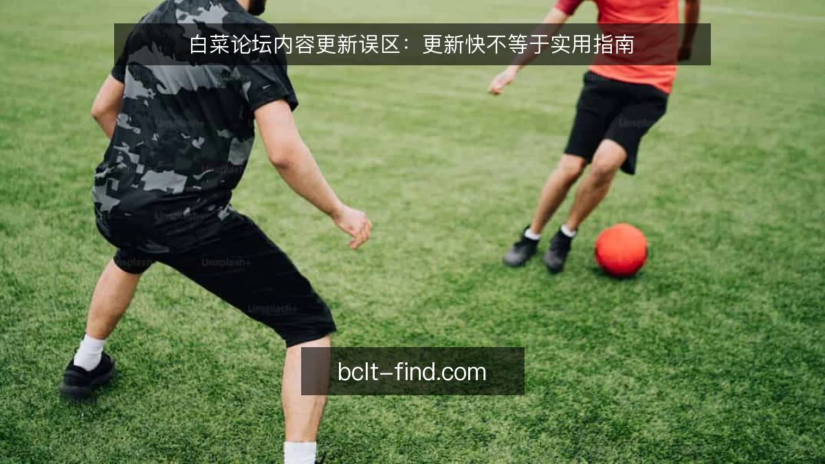 白菜论坛内容更新误区：更新快不等于实用指南