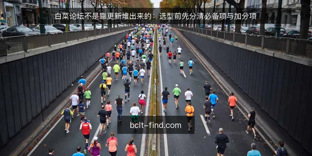白菜论坛不是靠更新堆出来的：选型前先分清必备项与加分项 — 需求定义：先弄清你要的是资讯流还是实用指南 配图