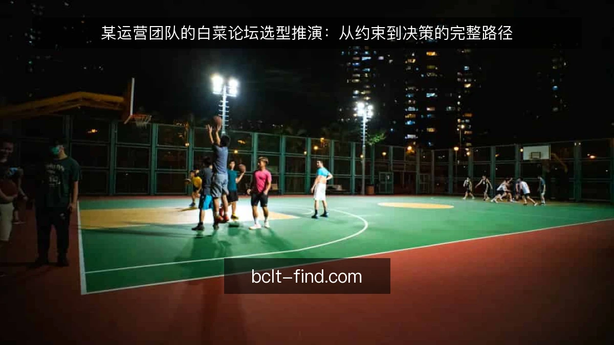 某运营团队的白菜论坛选型推演：从约束到决策的完整路径