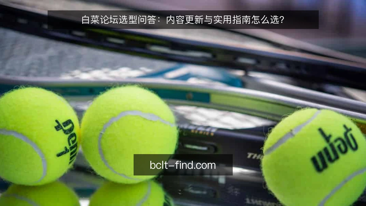 白菜论坛选型问答：内容更新与实用指南怎么选？
